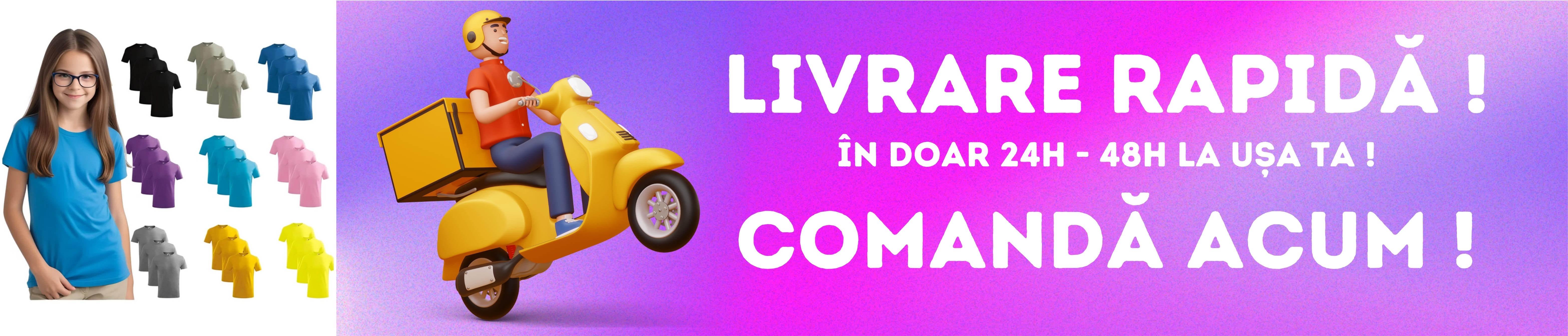 Tricouri Copii Simple Diverse culori livrare rapida